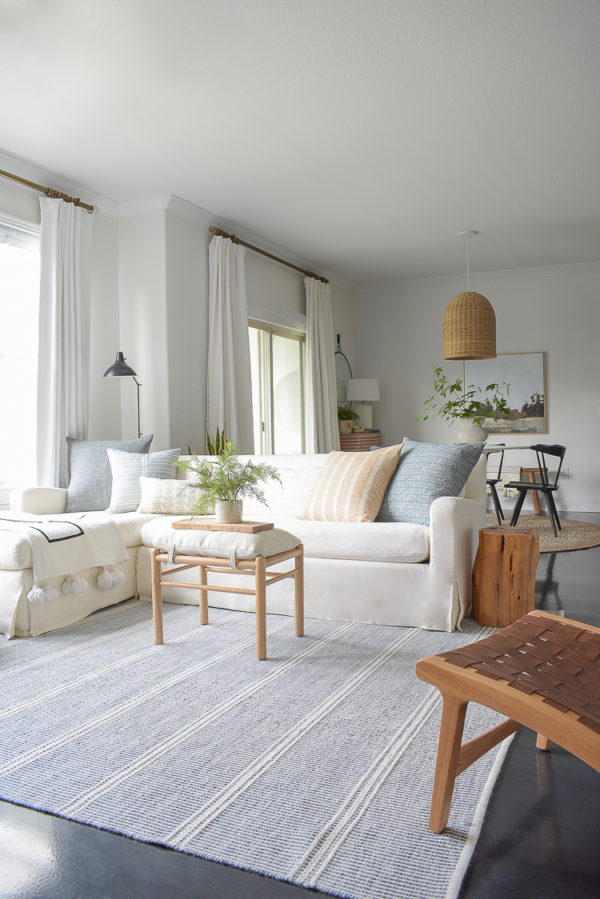 My Top 5 Summer Decorating Tips + A Airy Summer Home Tour - ZDesign At Home