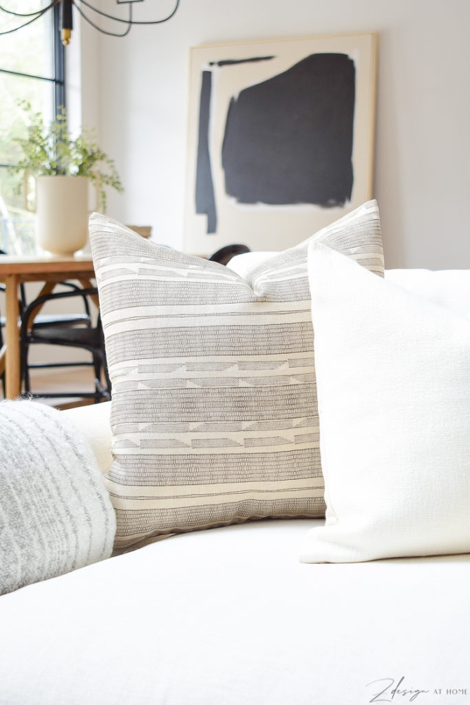 How To Style Your Sofa Pillows, Favorite New Inserts & A Review of The ...