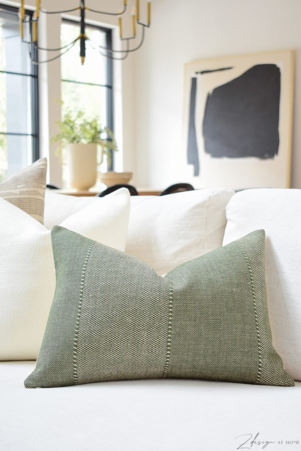 How To Style Your Sofa Pillows, Favorite New Inserts & A Review Of The 