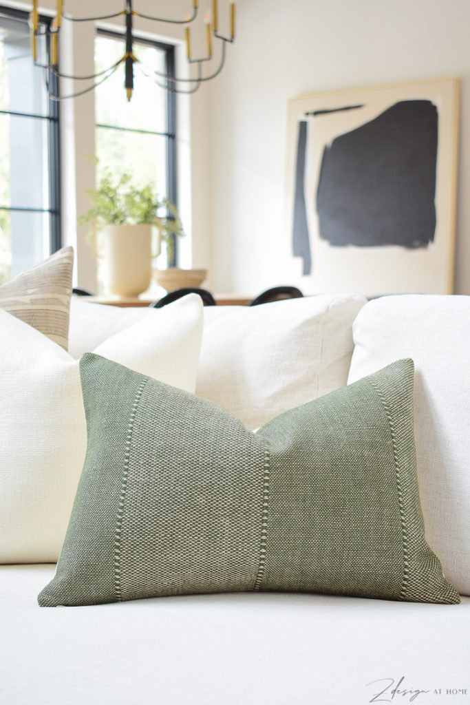 How To Style Your Sofa Pillows, Favorite New Inserts & A Review of The ...