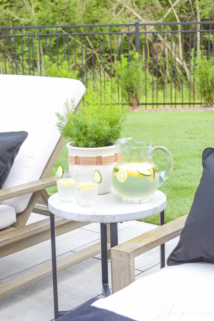 walmart home outdoor decor and entertaining pieces