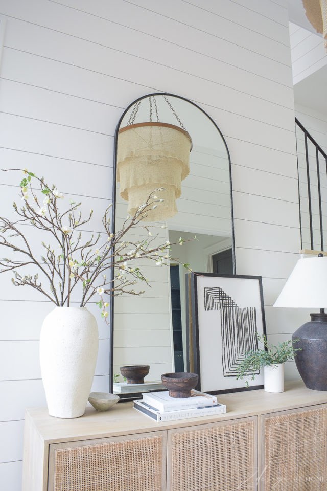 New Home Entryway Tour + Sources - ZDesign At Home