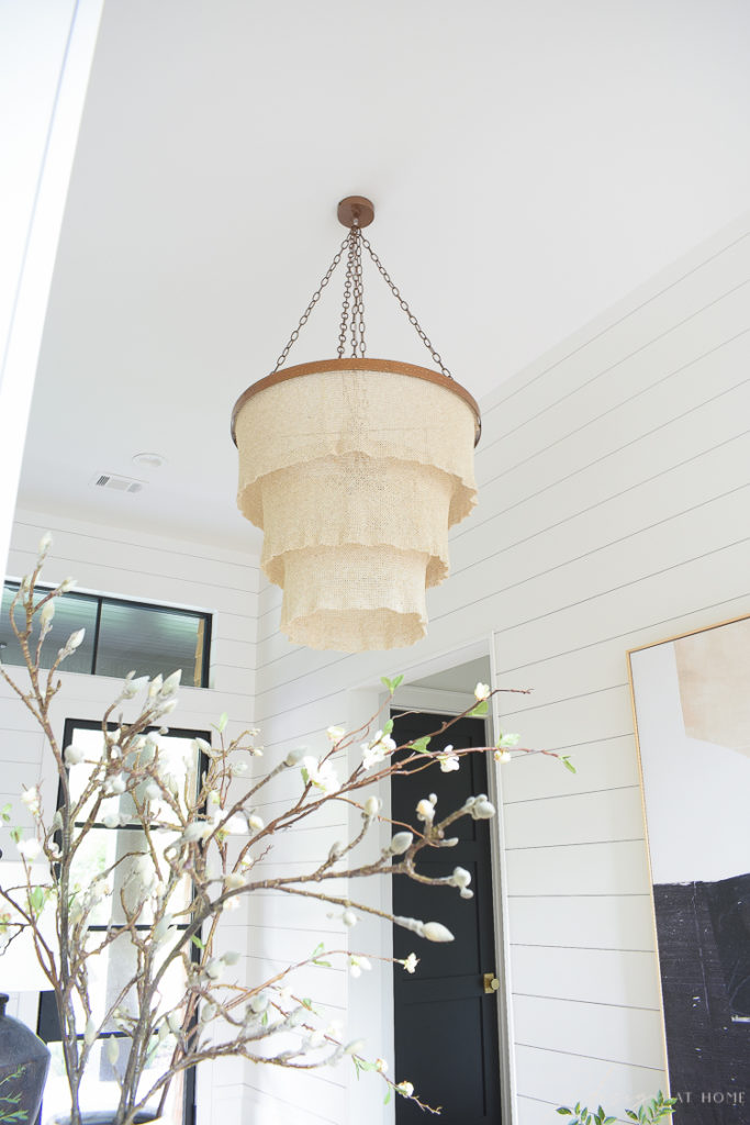 patricia round chandelier