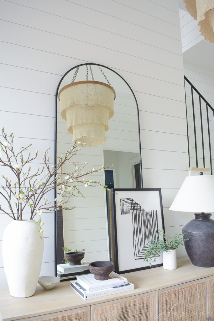 New Home Entryway Tour + Sources | ZDesign At Home