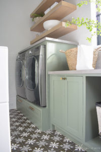 Laundry Room Reveal & Tour - ZDesign At Home