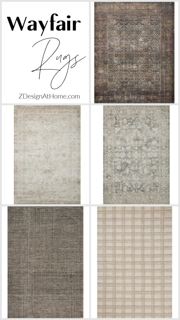 pattern, texture, color Wayfair rugs 